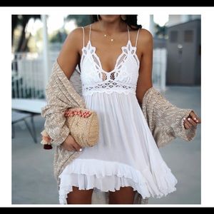 FREE PEOPLE Adella Slip Dress XS